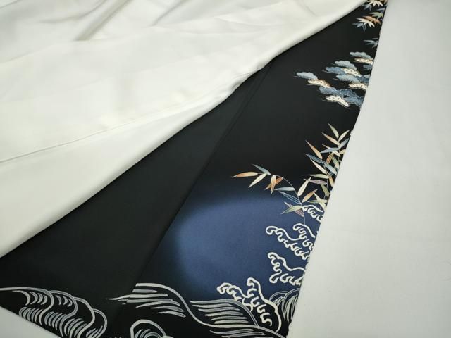 豪華黒留袖