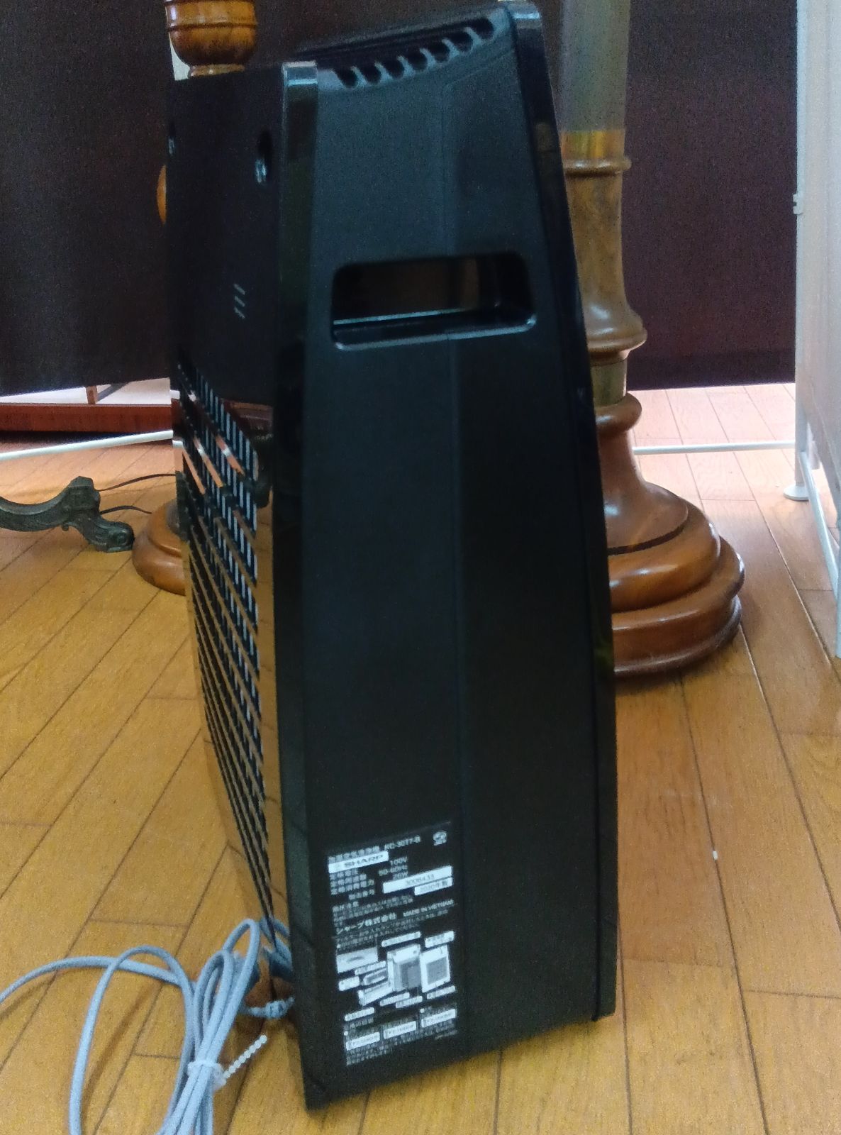 SHARP 加湿付き空気清浄機 KC-30T7-B - メルカリ