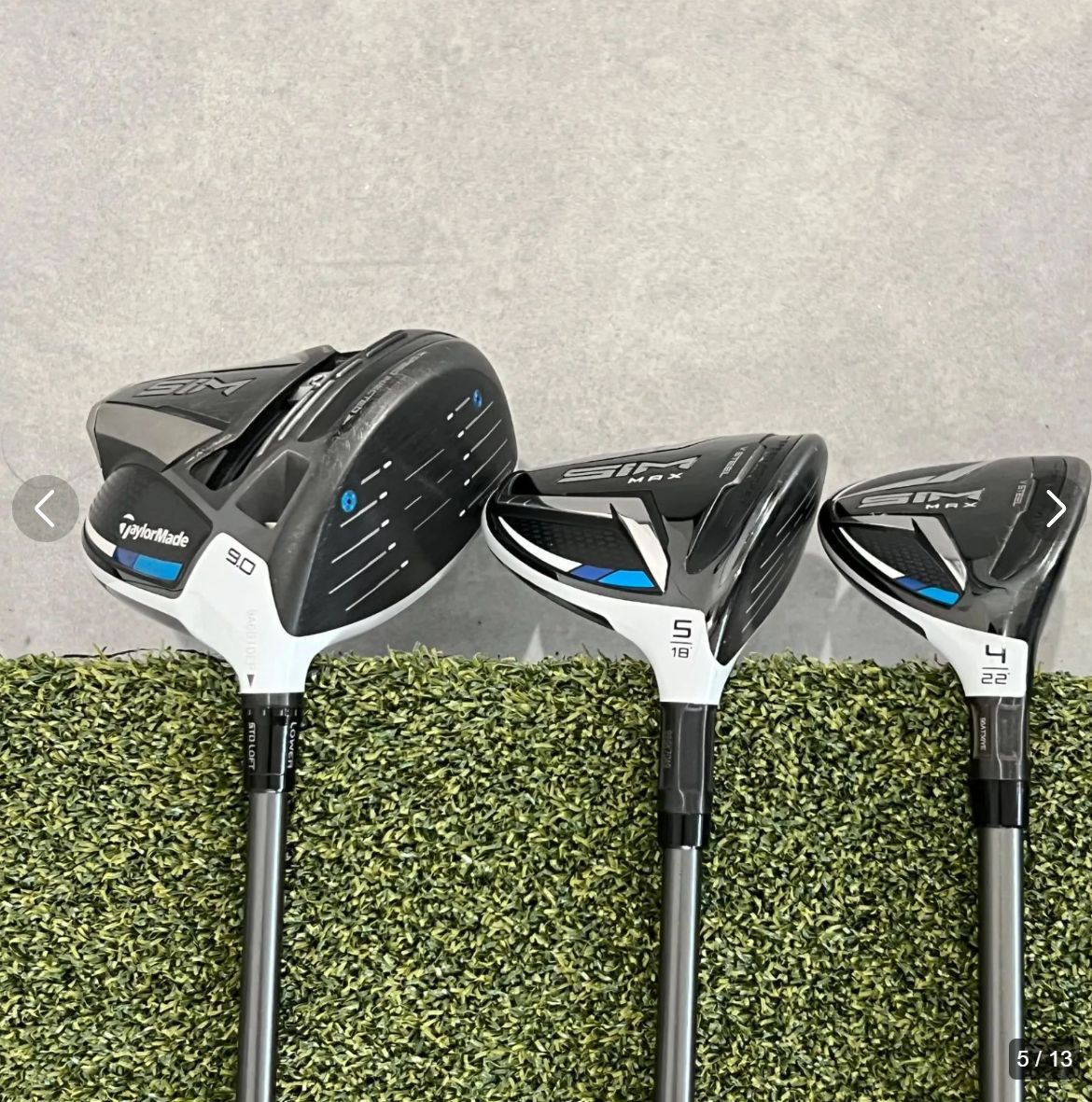 初心者おすすめ メンズゴルフクラブセット テーラーメイドキャディー