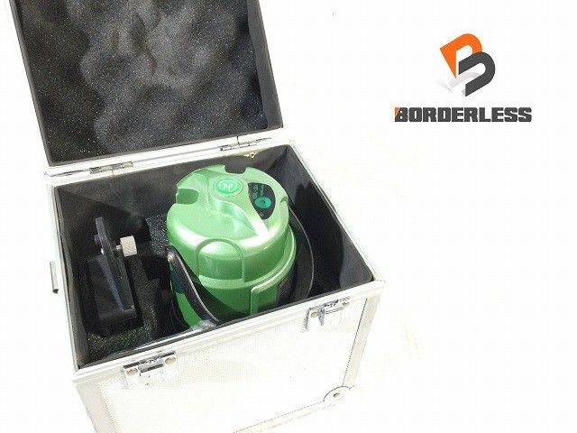 品 YAMASHIN ヤマシン 山真 グリーンレーザー墨出器 GL-3X 墨出し器 測定 計測116827