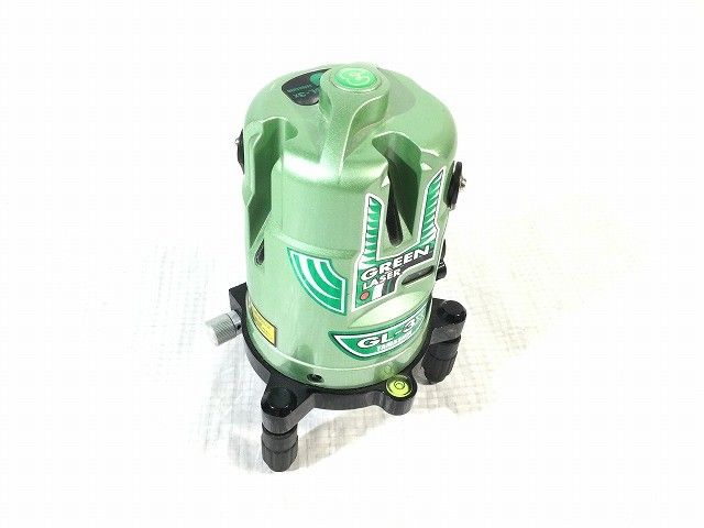 グリーンレーザー墨出器