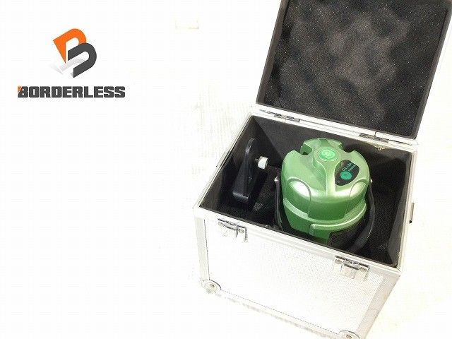 品 YAMASHIN ヤマシン 山真 グリーンレーザー墨出器 GL-3X 墨出し器 測定 計測116827