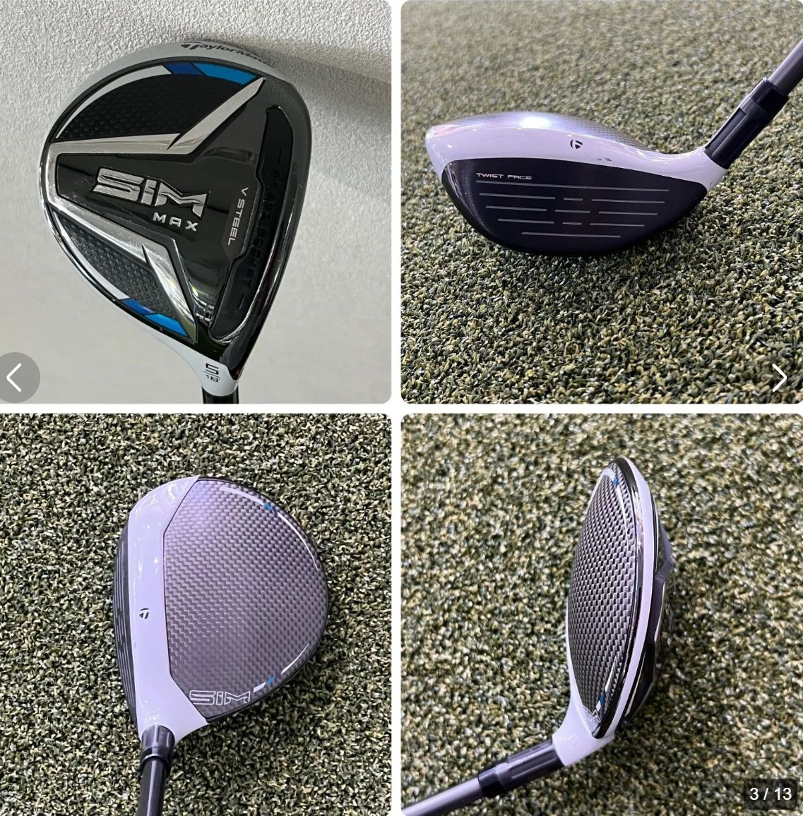 初心者おすすめ メンズゴルフクラブセット テーラーメイドキャディー