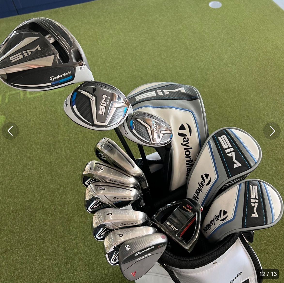 初心者おすすめ メンズゴルフクラブセット テーラーメイドキャディー