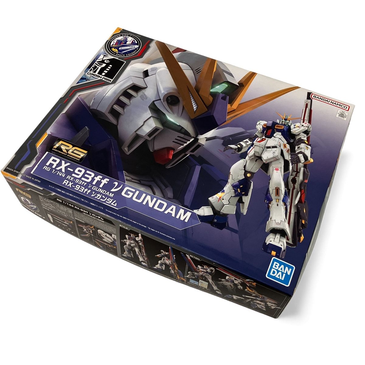 BANDAI RX-93 ff RG 1 144 ガンダム プラモデル 未組立