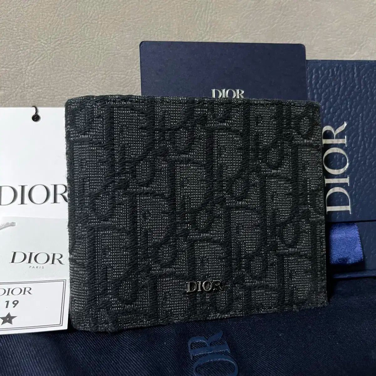 【新品未使用】専用です 新品級 ディオール オブリーク 二つ折り財布 Dior 財布 オブリーク 二