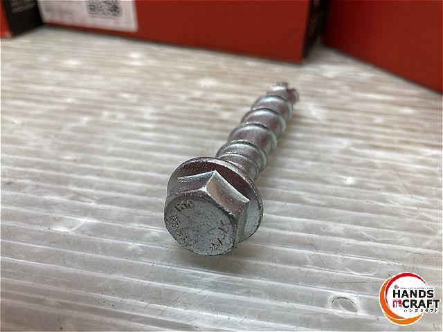  ヒルティ コンクリート用ネジ固定式金属系アンカー 50本 4箱セット HUS 3 H HILTI 品 金属 非鉄金属 合金 材料 資材