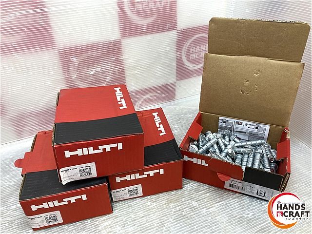 ヒルティ コンクリート用ネジ固定式金属系アンカー 50本×4箱セット HUS3-H HILTI 品