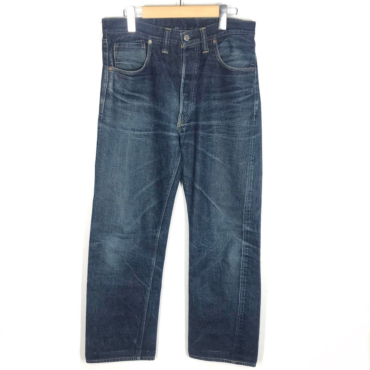 WARE HOUSE ウェアハウス ウエアハウス デニムパンツ S 1000 XX インディゴ サイズ 31 107