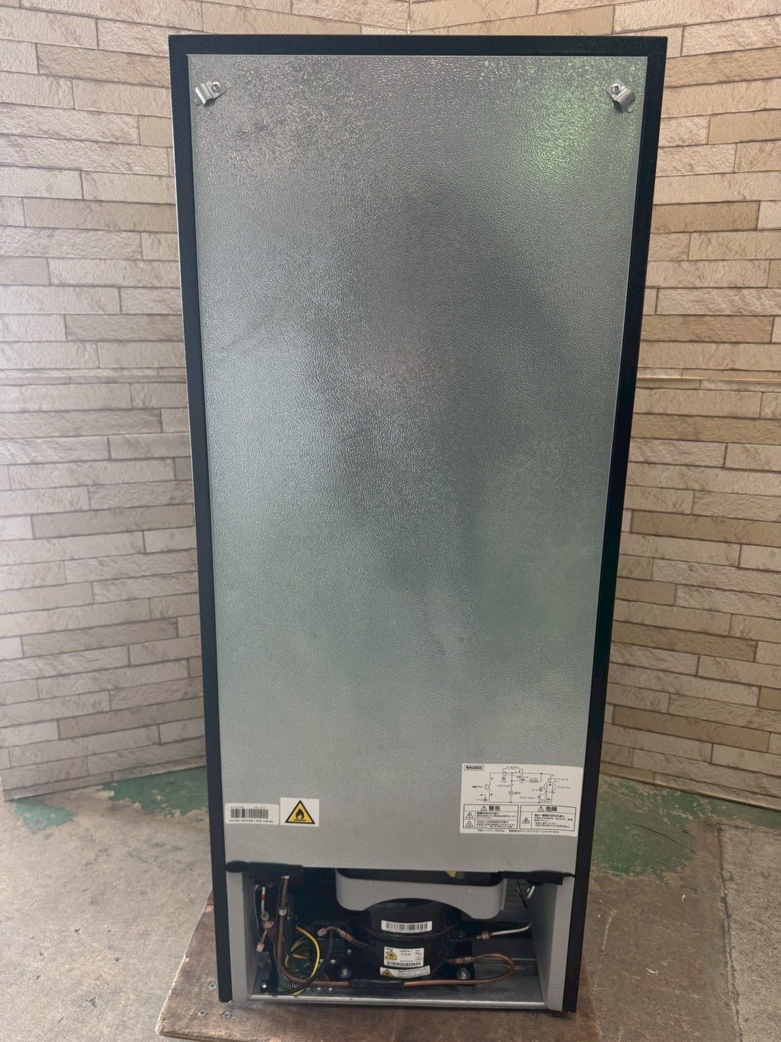 大阪送料無料☆3か月保障付き☆冷蔵庫☆アイリスオーヤマ☆2