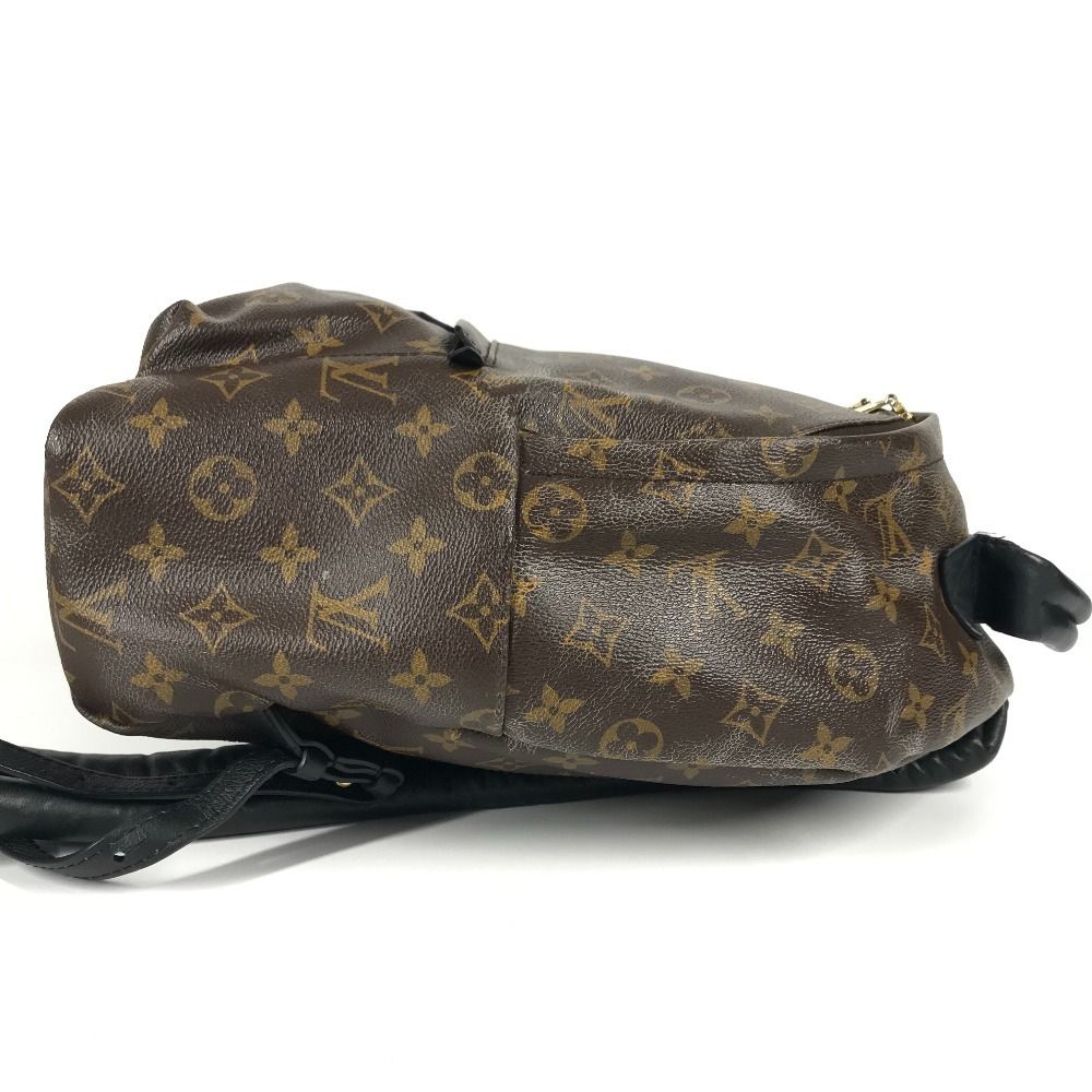 モノグラムキャンバス ブラウン