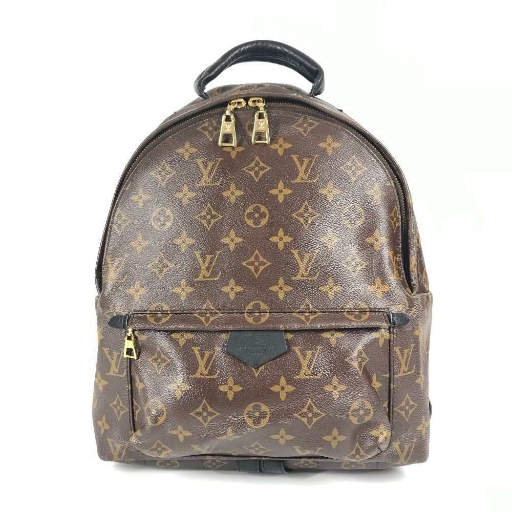 LOUIS VUITTON ルイヴィトン リュックサック パームスプリングス バックパック MM M44874 モノグラムキャンバス ブラウン