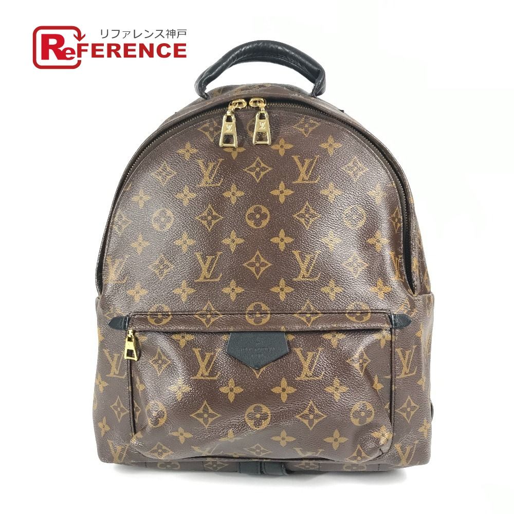 LOUIS VUITTON ルイヴィトン リュックサック パームスプリングス バックパック MM M44874 モノグラムキャンバス ブラウン