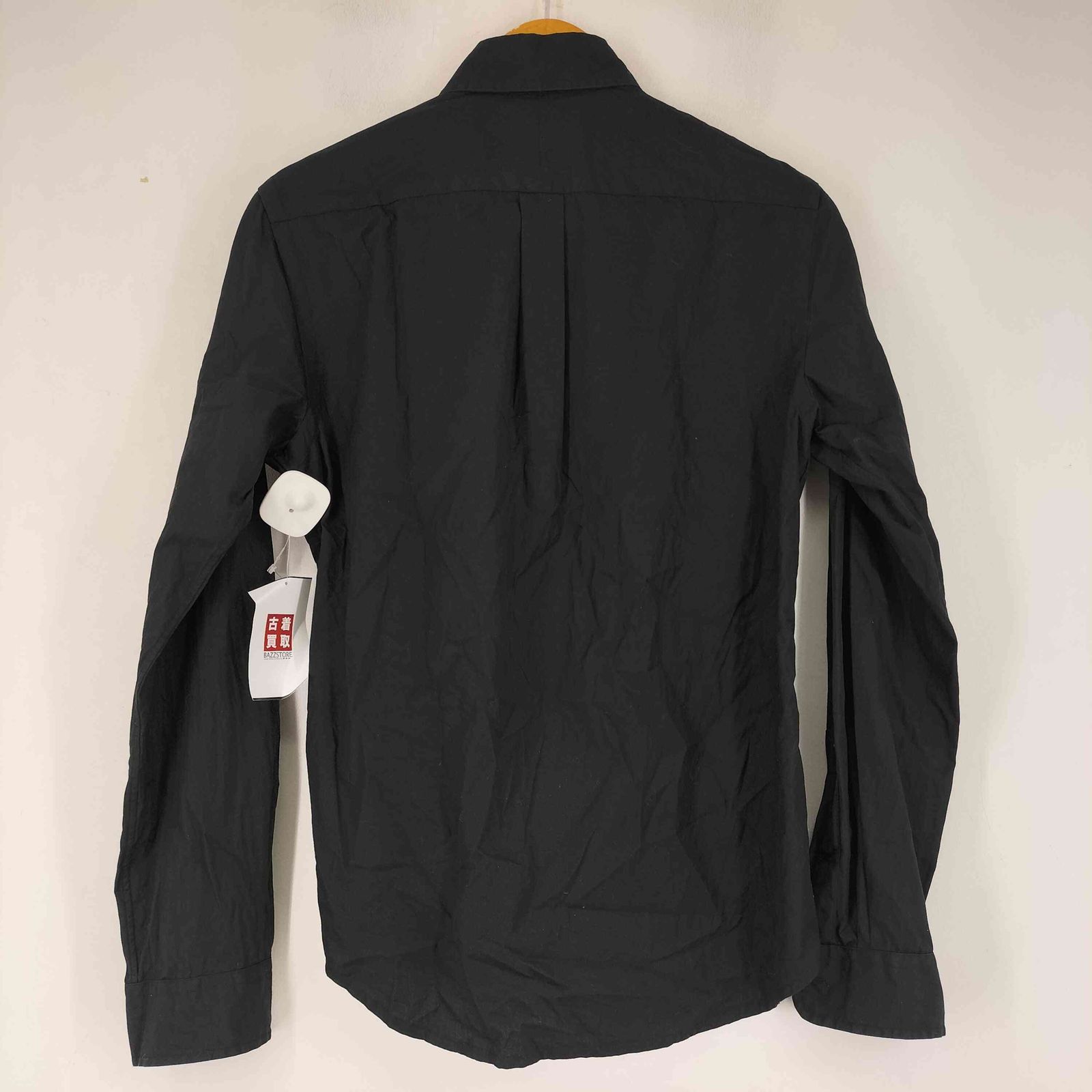 ラルフローレン 美品 現行 BD L/S shirt L black ラルフローレン RALPH LAUREN スモールポニー刺繍 L/S BDシャツ メンズ