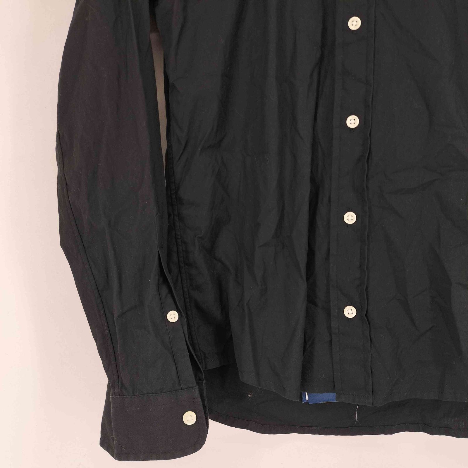 ラルフローレン 美品 現行 BD L/S shirt L black LARGE】Ralph Lauren Short Sleeve Cotton BD Shirt 