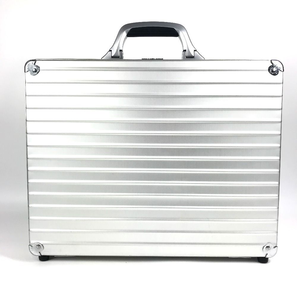 RIMOWA リモア　アタッシュケース　アルミ　シルバー RIMOWA リモワ ハンドバッグ アタッシュケース アルミ シルバー - メルカリ