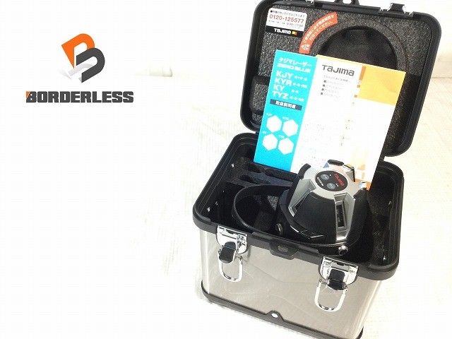 TAJIMA タジマ レーザー墨出し器 ZEROB-KJY 本体 パーツ ケース ZEROBLUE KJY フルライン 測定器117449