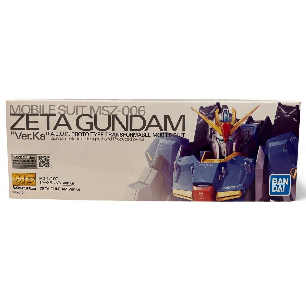 機動戦士Zガンダム 未組立