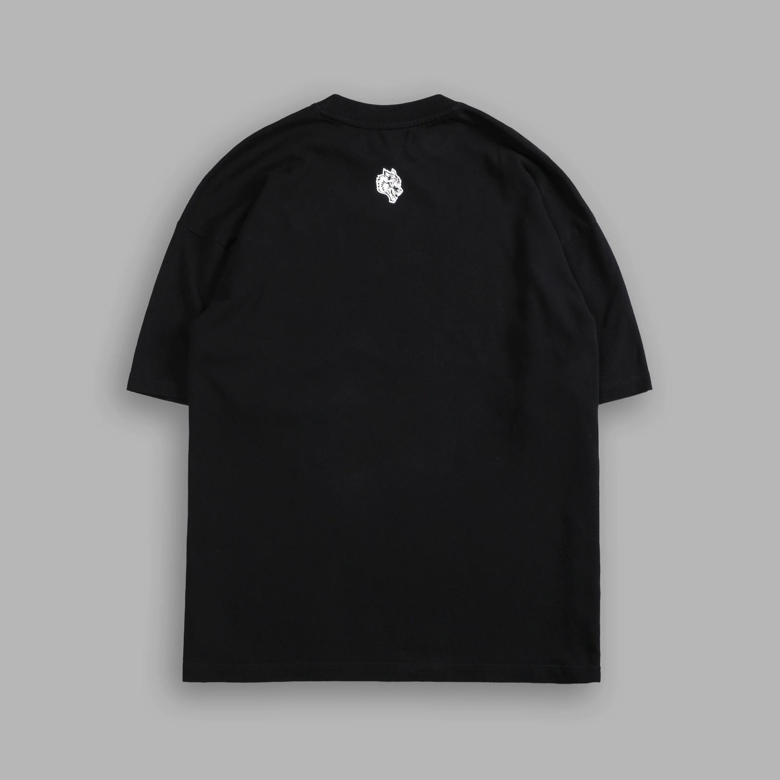 Darc Sport SSDD NFGU Powerhouse Of The Wolves V 2 Oversized Tee Black White M ダルクスポーツ パワーハウスジム ウルフ オーバーサイズ Tシャツ ブラック ホワイト 黒 白 狼