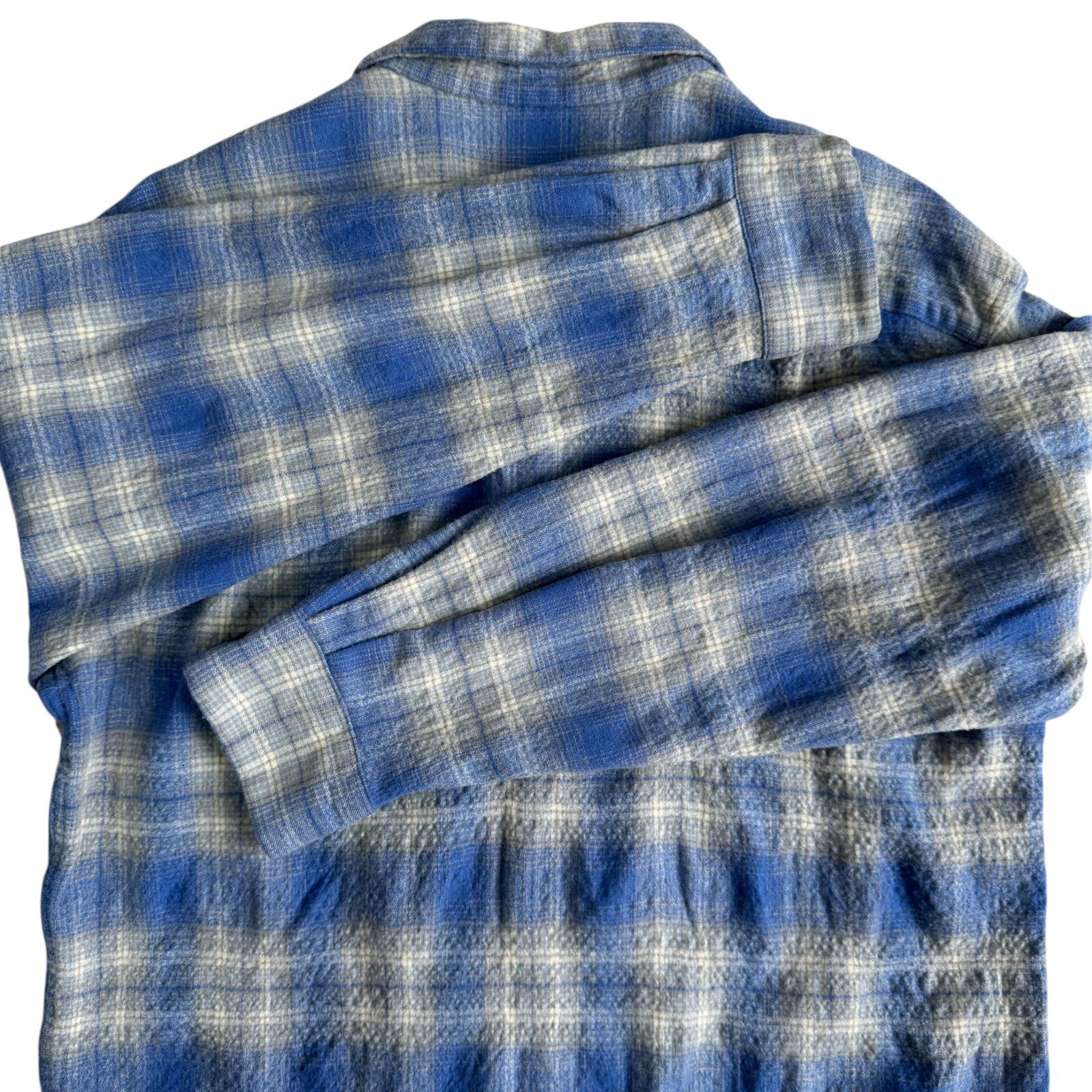 00s Pendleton ペンドルトン ボードシャツ BoardShirt Lサイズ ブルー