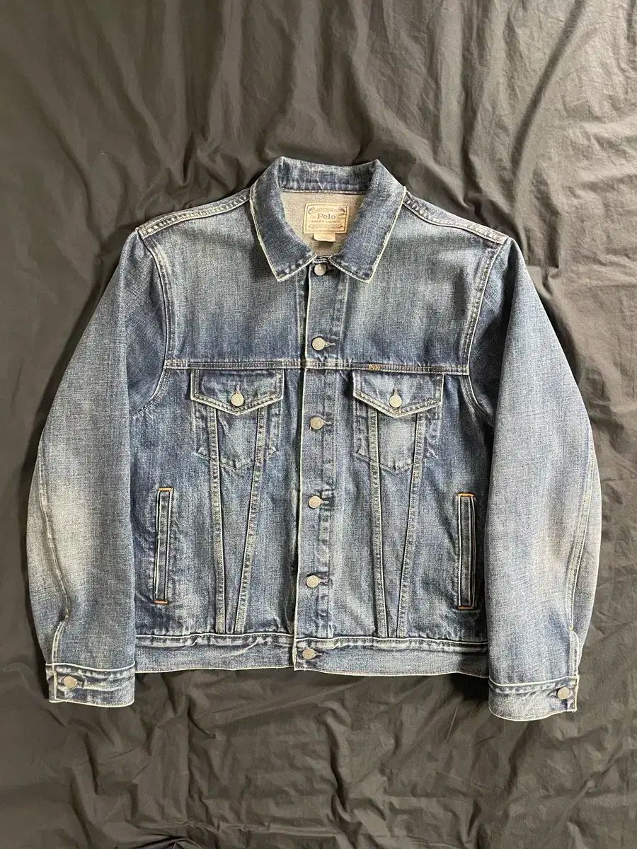 ポロ ラルフ ローレン デニム トラッカー ジャケット