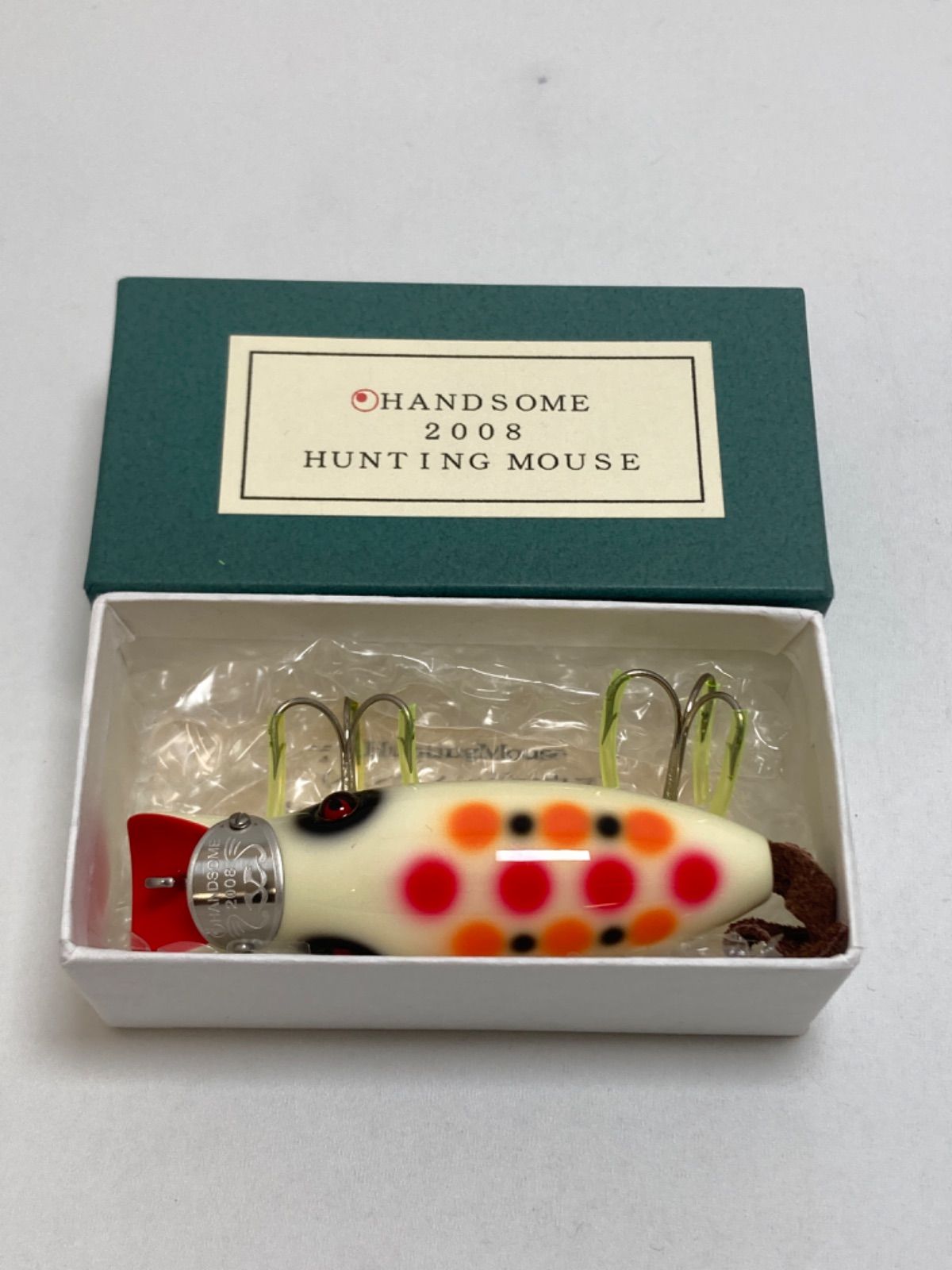 handsome ハンドサム 2008 ハンティング マウス ルアー
