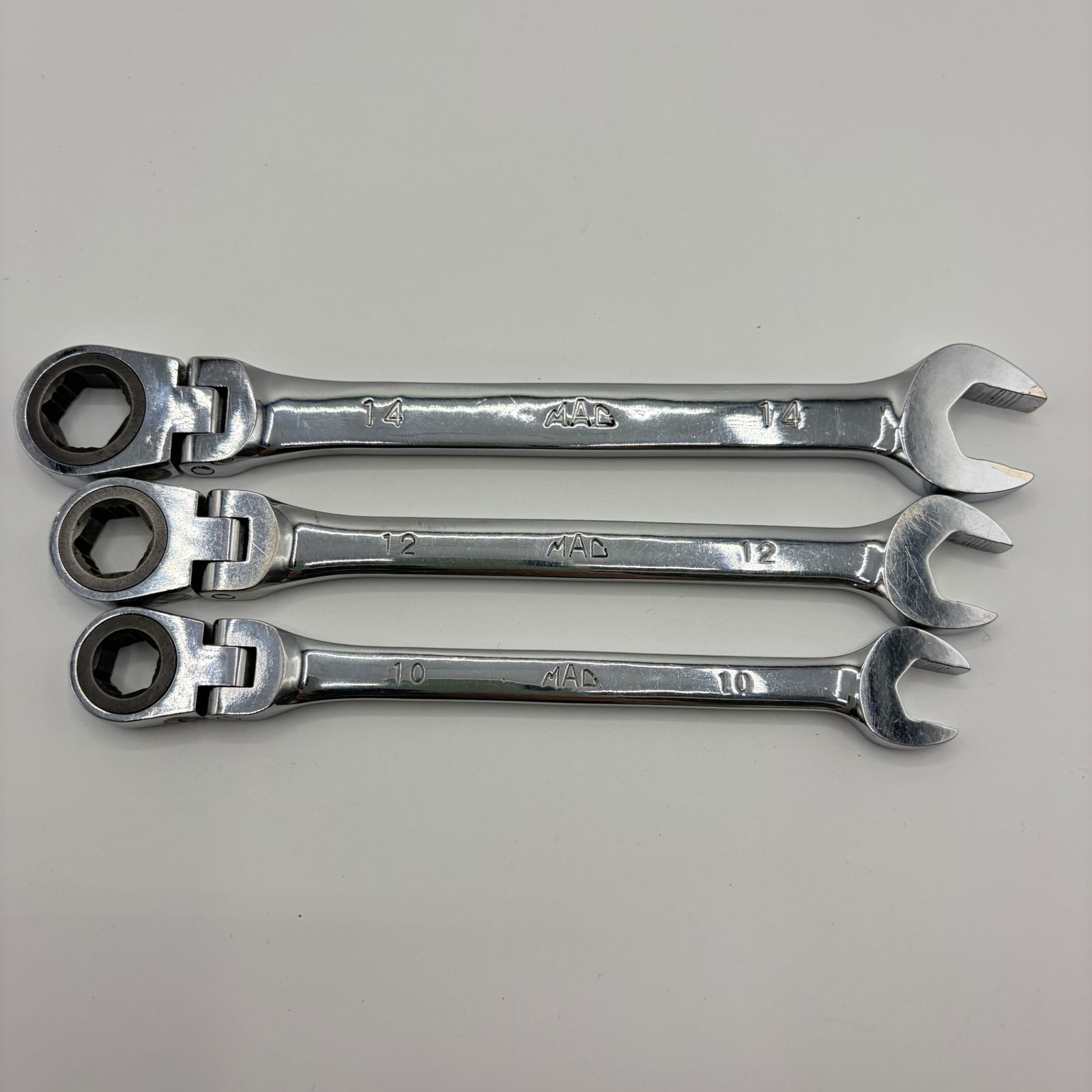 MAC TOOLS マックツールズ RWF614MM RWF612MM RWF610MM ラチェットコンビ 3本セット フレックス ラチェット コンビネーション レンチ