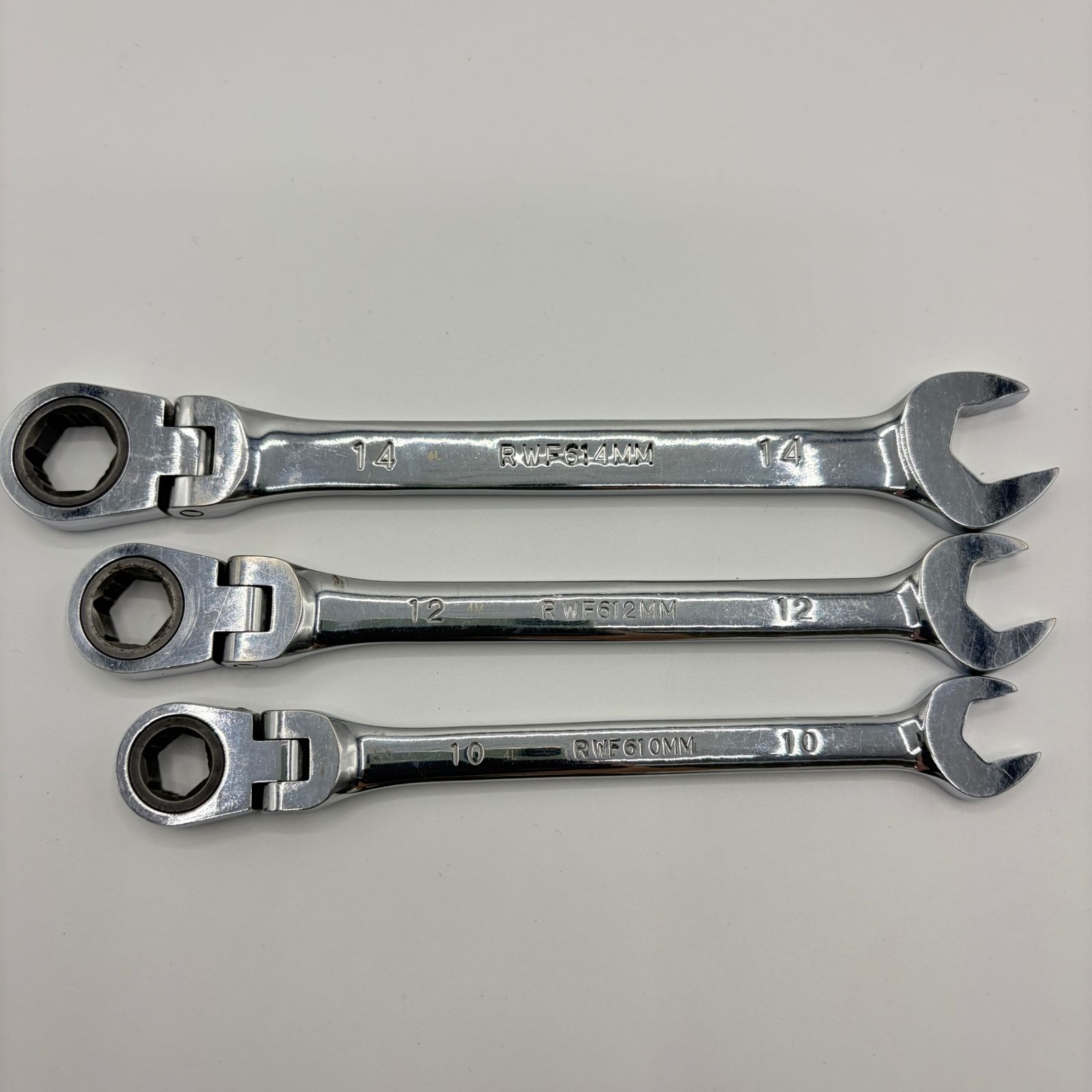 MAC TOOLS マックツールズ RWF614MM RWF612MM RWF610MM ラチェットコンビ 3本セット フレックス ラチェット コンビネーション レンチ