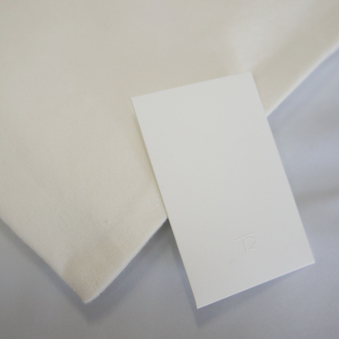 Three レザー製トートバッグ