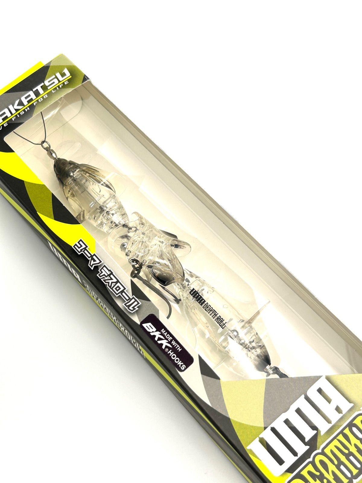 IMAKATSU UMA DEATH ROLL イマカツ ユーマ デスロール クリアゴースト