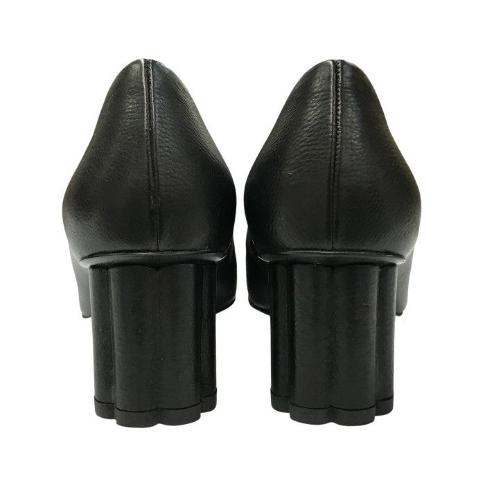 【極美品級】Ferragamoフェラガモ CAPUA55 パンプス 7C 黒 Salvatore Ferragamo フェラガモ CAPUA55 パンプス レディース レザー