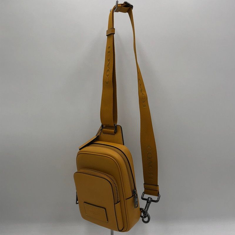 品 COACH コーチ RACER SLING PACK CX071 レーサー スリング パック カバン ボディバッグ 180-251115-yy-14-tei