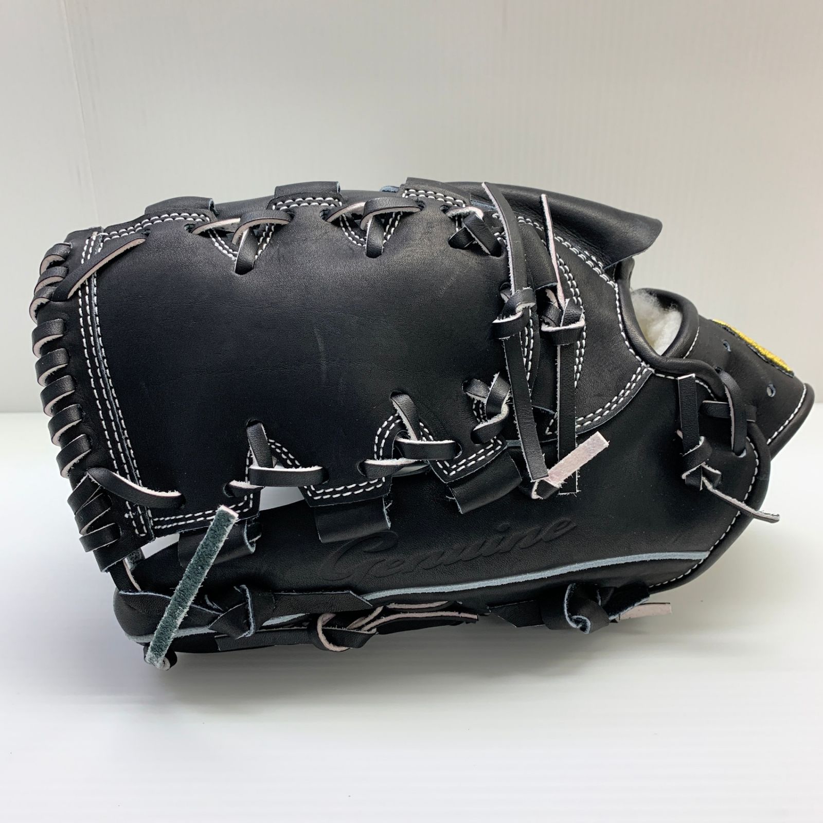 ジェニュイン 硬式 大人 一般 投手用 グローブ ピッチャー グラブ 左投げ 野球 6893