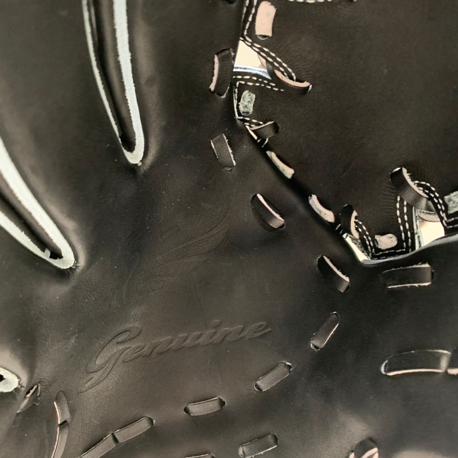 ジュニュイン Genuineの内野手グラブ ジェニュイン グローブ 硬式 内