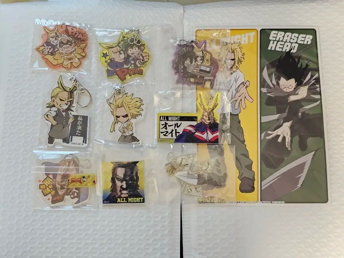オールマイト グッズ セット アクリル バッジ アクリル キーホルダー 僕のヒーローアカデミア ヒロアカ
