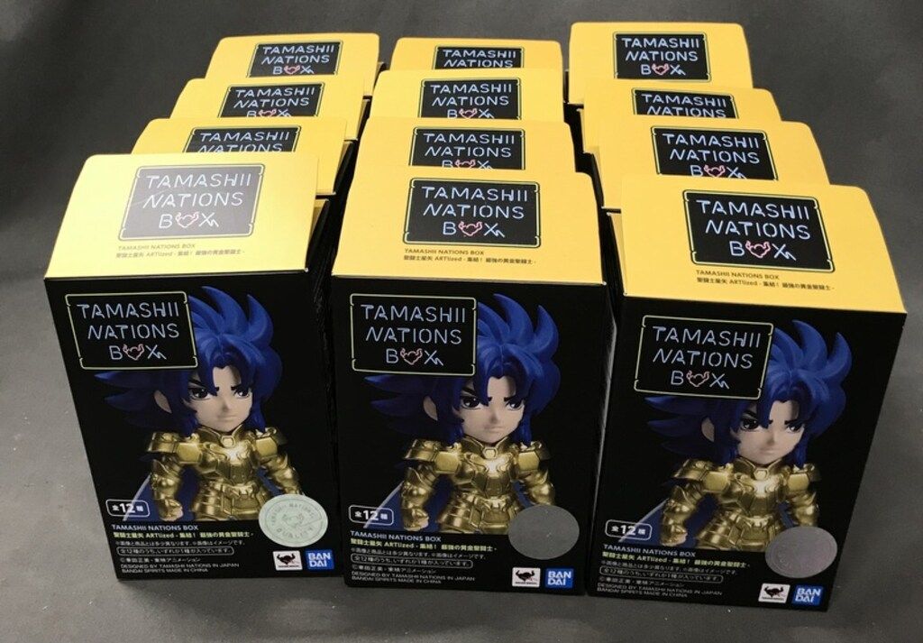 バンダイ TAMASHII NATIONS BOX 聖闘士星矢 ARTlized 車田正美 全12種セット-集結!最強の黄金聖闘士