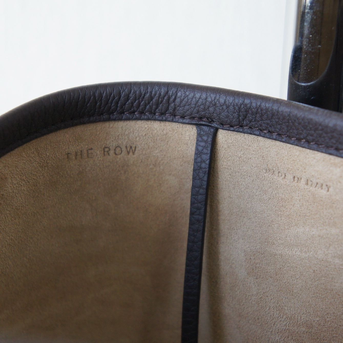 レザー製トートバッグ