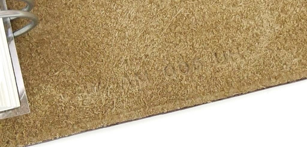 ノートカバー W刻印