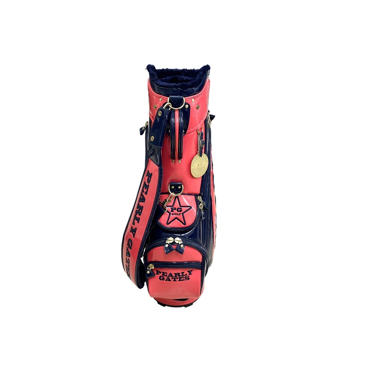 カート式エナメルキャディバッグ 6分割