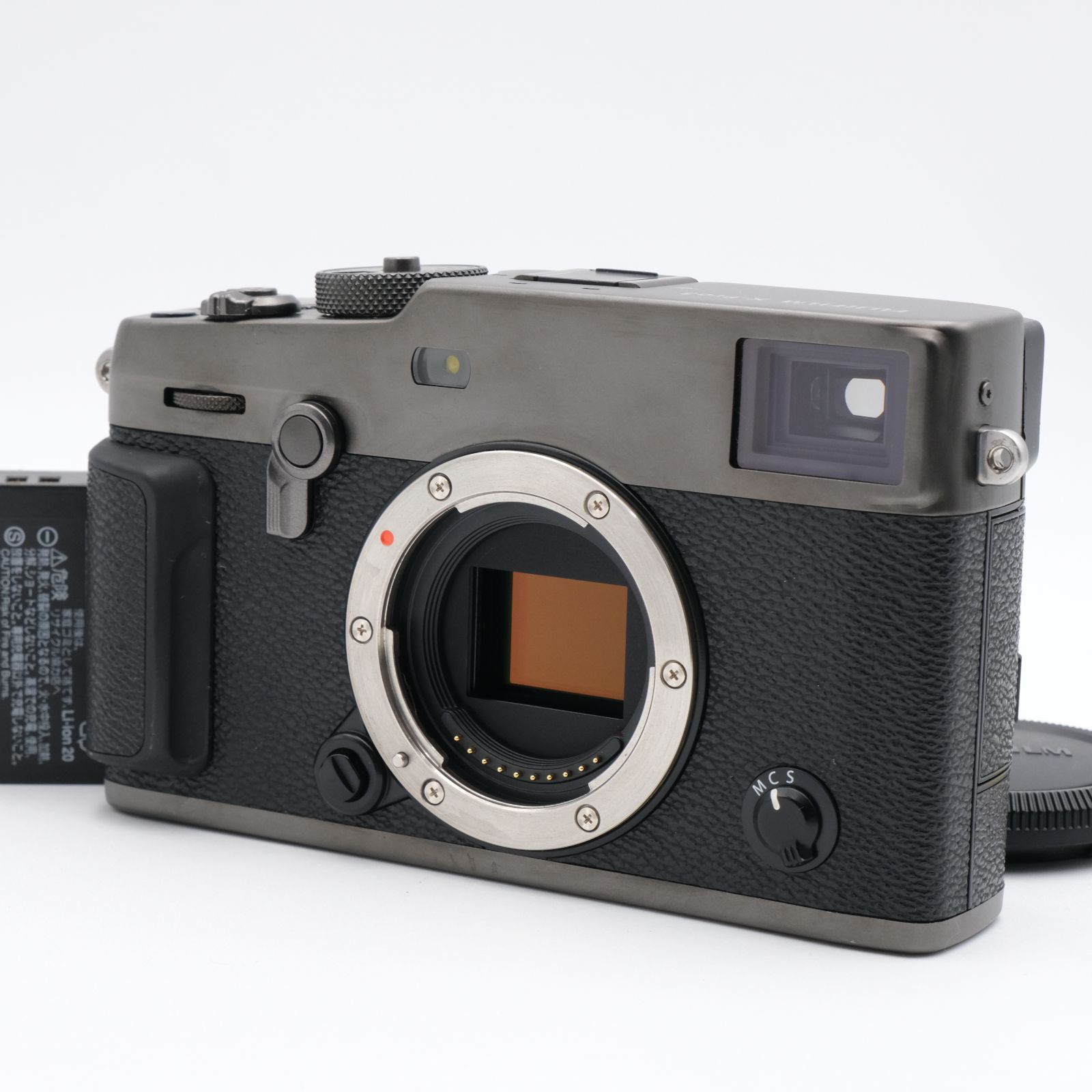 ショット数20414 FUJIFILM X-Pro3 DRブラック