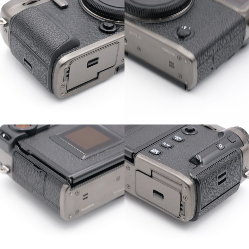  ショット数20414 X Pro 3 DRブラック ミラーレス一眼 デジタルカメラ