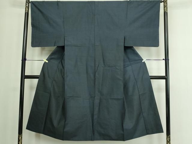 平和屋着物□男性 本場大島紬 80亀甲 総詰め 正絹 逸品 DAAY7579sf