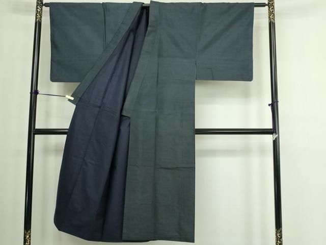 平和屋着物□男性 本場大島紬 80亀甲 総詰め 正絹 逸品 DAAY7579sf