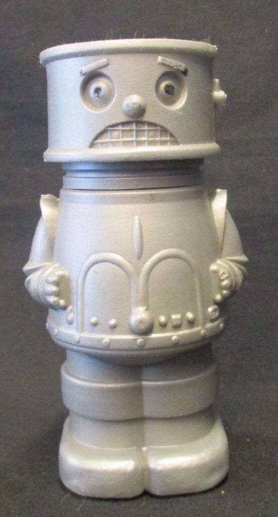 古谷製菓 ポリ製容器 人形 シルバー/丸出だめ夫 ボロットチョコボール