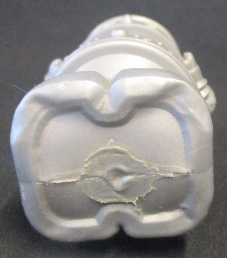 古谷製菓 ポリ製容器 人形 シルバー/丸出だめ夫 ボロットチョコボール