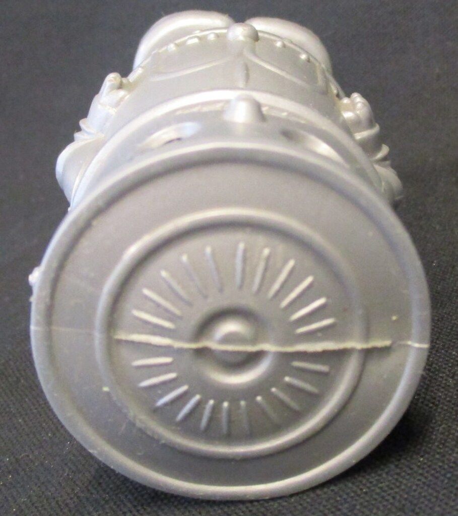 古谷製菓 ポリ製容器 人形 シルバー/丸出だめ夫 ボロットチョコボール