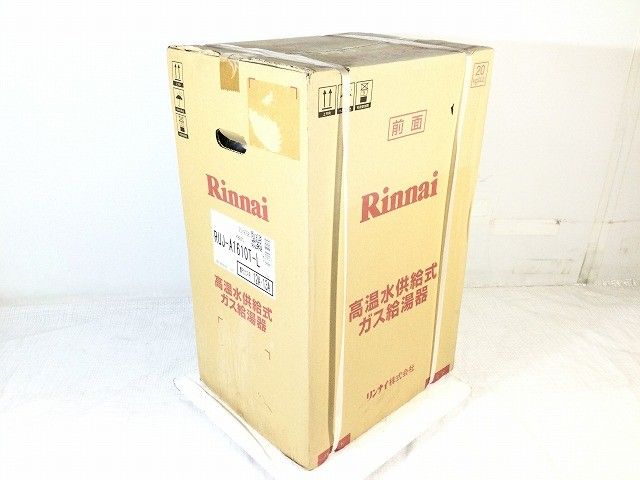Rinnai リンナイ 高温水供給式ガス給湯器 RUJ-A1610T-L 都市ガス用 12A 13A 住宅設備118338