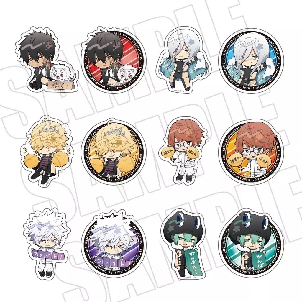 新品】シール・ステッカー 【ボックス】家庭教師ヒットマンREBORN