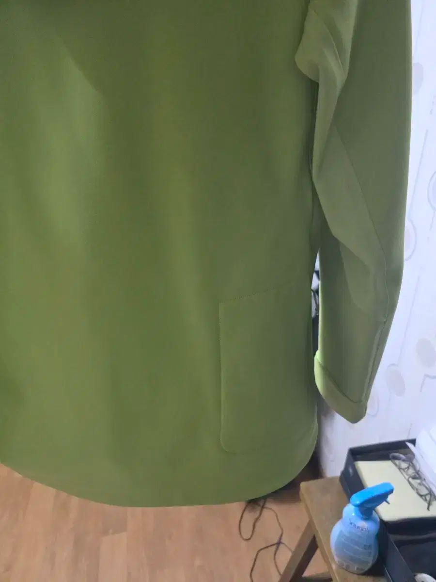 フードジャケット m