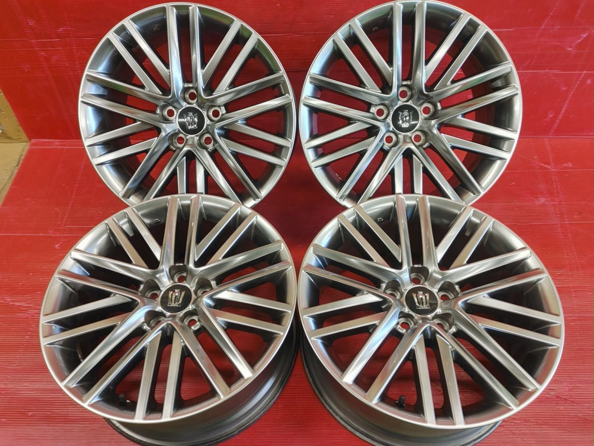 クラウン220 純正ホイール 1本トヨタ220系クラウン18インチ純正ホイール&タイヤナット付